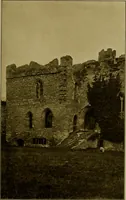 An illustration from Royal castles of England; comprising an account of those ancient fortresses which from the days of William the Conqueror either were the homes of English sovereigns or have been intimately associated with the history and romance of their lives (1913)