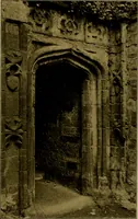 An illustration from Royal castles of England; comprising an account of those ancient fortresses which from the days of William the Conqueror either were the homes of English sovereigns or have been intimately associated with the history and romance of their lives (1913)
