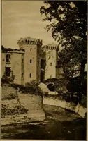 An illustration from Royal castles of England; comprising an account of those ancient fortresses which from the days of William the Conqueror either were the homes of English sovereigns or have been intimately associated with the history and romance of their lives (1913)