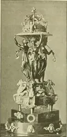 An illustration from Royal collections : Windsor Castle and Buckingham Palace (1900)