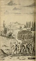 An illustration from The royal commentaries of Peru, in two parts ... : illustrated with sculptures (1688)