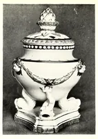 An illustration from Royal Copenhagen porcelain; its history and development from the eighteenth century to the present day (1911)