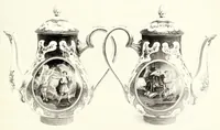 An illustration from Royal Copenhagen porcelain; its history and development from the eighteenth century to the present day (1911)