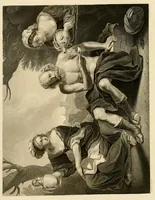 An illustration from Royal Dresden Gallery : being a selection of subjects engraved after pictures by the great masters ... with accompanying notices, consisting of tales, biographies, etc (1800)