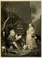 An illustration from Royal Dresden Gallery : being a selection of subjects engraved after pictures by the great masters ... with accompanying notices, consisting of tales, biographies, etc (1800)