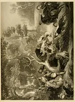 An illustration from Royal Dresden Gallery : being a selection of subjects engraved after pictures by the great masters ... with accompanying notices, consisting of tales, biographies, etc (1800)