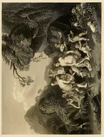 Picture 15 of 19 from Royal Dresden Gallery : being a selection of subjects engraved after pictures by the great masters ... with accompanying notices, consisting of tales, biographies, etc (1800), leaf 705