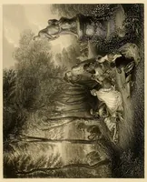 Picture 19 of 19 from Royal Dresden Gallery : being a selection of subjects engraved after pictures by the great masters ... with accompanying notices, consisting of tales, biographies, etc (1800), leaf 893