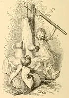 An illustration from Royal gifts for the kindergarten; a manual for self instruction in Friedrich Frbel's principles of education (1889)