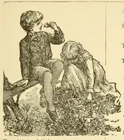 An illustration from Royal gifts for the kindergarten; a manual for self instruction in Friedrich Frbel's principles of education (1889)
