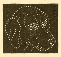 An illustration from Royal gifts for the kindergarten; a manual for self instruction in Friedrich Frbel's principles of education (1889)