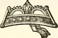 An illustration from The royal lineage of our noble and gentle families. Together with their paternal ancestry .. (1887)