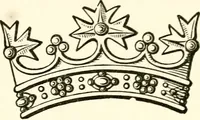An illustration from The royal lineage of our noble and gentle families. Together with their paternal ancestry .. (1887)