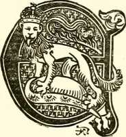 An illustration from The royal lineage of our noble and gentle families. Together with their paternal ancestry .. (1887)