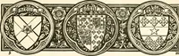 An illustration from The royal lineage of our noble and gentle families. Together with their paternal ancestry .. (1887)