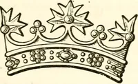 An illustration from The royal lineage of our noble and gentle families. Together with their paternal ancestry .. (1887)