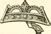 An illustration from The royal lineage of our noble and gentle families. Together with their paternal ancestry .. (1887)