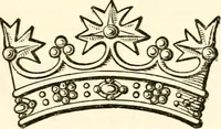 An illustration from The royal lineage of our noble and gentle families. Together with their paternal ancestry .. (1887)