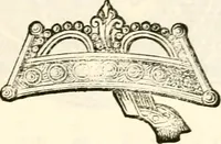 An illustration from The royal lineage of our noble and gentle families. Together with their paternal ancestry .. (1887)
