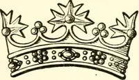 An illustration from The royal lineage of our noble and gentle families. Together with their paternal ancestry .. (1887)