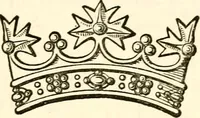 An illustration from The royal lineage of our noble and gentle families. Together with their paternal ancestry .. (1887)