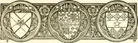 An illustration from The royal lineage of our noble and gentle families. Together with their paternal ancestry .. (1887)