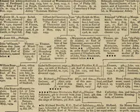 An illustration from The royal lineage of our noble and gentle families. Together with their paternal ancestry .. (1884)