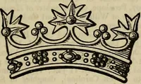 An illustration from The royal lineage of our noble and gentle families. Together with their paternal ancestry .. (1884)