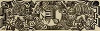 An illustration from The royal lineage of our noble and gentle families. Together with their paternal ancestry .. (1884)
