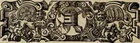 An illustration from The royal lineage of our noble and gentle families. Together with their paternal ancestry .. (1884)