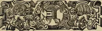 An illustration from The royal lineage of our noble and gentle families. Together with their paternal ancestry .. (1884)