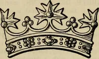 An illustration from The royal lineage of our noble and gentle families. Together with their paternal ancestry .. (1884)