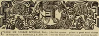 An illustration from The royal lineage of our noble and gentle families. Together with their paternal ancestry .. (1884)