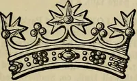 An illustration from The royal lineage of our noble and gentle families. Together with their paternal ancestry .. (1884)