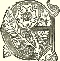 An illustration from The royal lineage of our noble and gentle families. Together with their paternal ancestry .. (1887)