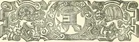 An illustration from The royal lineage of our noble and gentle families. Together with their paternal ancestry .. (1887)