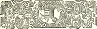 An illustration from The royal lineage of our noble and gentle families. Together with their paternal ancestry .. (1887)