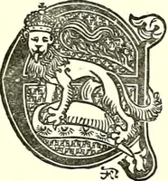 An illustration from The royal lineage of our noble and gentle families. Together with their paternal ancestry .. (1887)