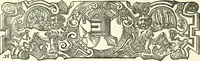 An illustration from The royal lineage of our noble and gentle families. Together with their paternal ancestry .. (1887)