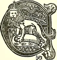 An illustration from The royal lineage of our noble and gentle families. Together with their paternal ancestry .. (1887)