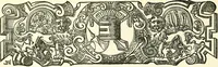 An illustration from The royal lineage of our noble and gentle families. Together with their paternal ancestry .. (1887)