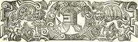 An illustration from The royal lineage of our noble and gentle families. Together with their paternal ancestry .. (1887)