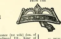 An illustration from The royal lineage of our noble and gentle families. Together with their paternal ancestry .. (1887)