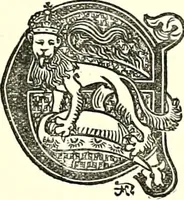 An illustration from The royal lineage of our noble and gentle families. Together with their paternal ancestry .. (1887)
