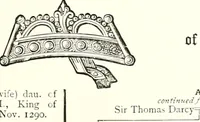 An illustration from The royal lineage of our noble and gentle families. Together with their paternal ancestry .. (1887)