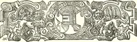 An illustration from The royal lineage of our noble and gentle families. Together with their paternal ancestry .. (1887)