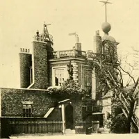 An illustration from The Royal observatory, Greenwich. A glance at its history and work (1900)