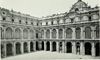 An illustration from The Royal Palace, Madrid (1900)