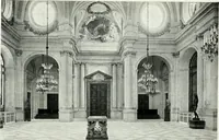 An illustration from The Royal Palace, Madrid (1900)