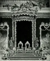 An illustration from The Royal Palace, Madrid (1900)